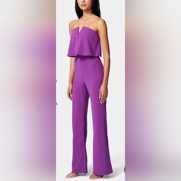 NWT Bebe Jumpsuit - Picture 1 of 10